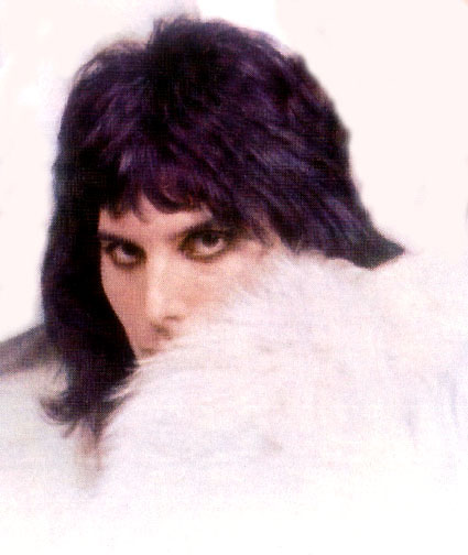 Freddie In White